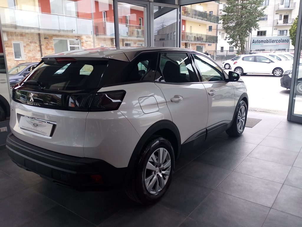 PEUGEOT 3008  5P SUV BLUEHDI 130 EAT8 SeS ACTIVE BUSINESS