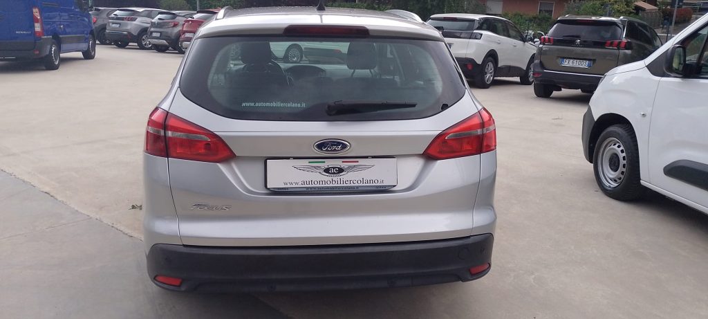 Ford Focus 1.5 Dci sw Titanium