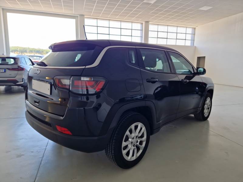 JEEP COMPASS 5P SUV 1.6 MJET II 130 CV  LONGITUDE EURO 6 D