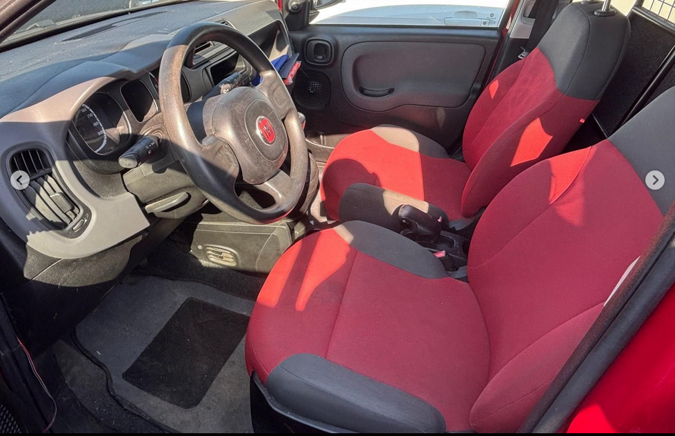 COD 811 FIAT Panda 3ª serie 1.3 MJT S&S Pop Van 2 posti