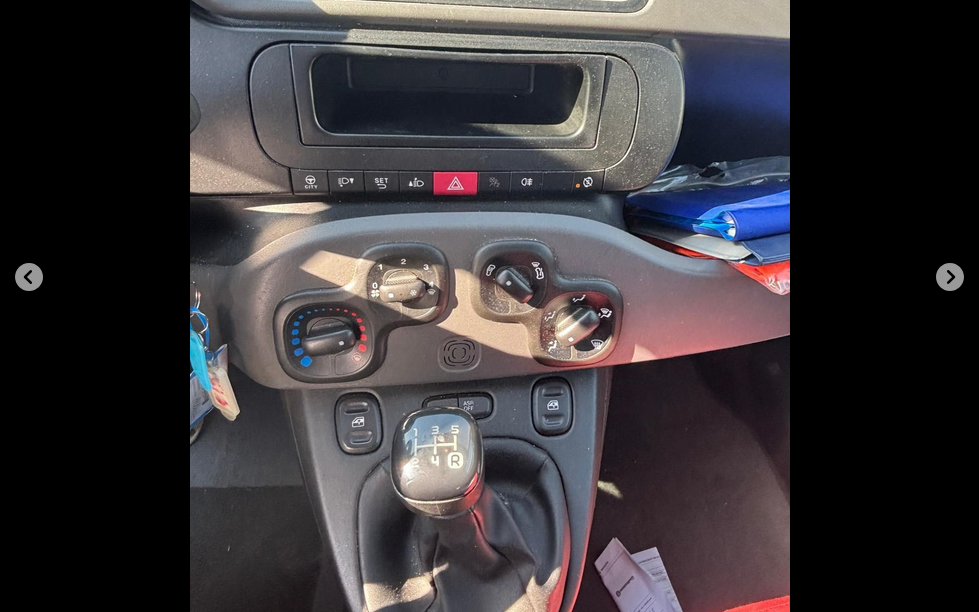 COD 811 FIAT Panda 3ª serie 1.3 MJT S&S Pop Van 2 posti