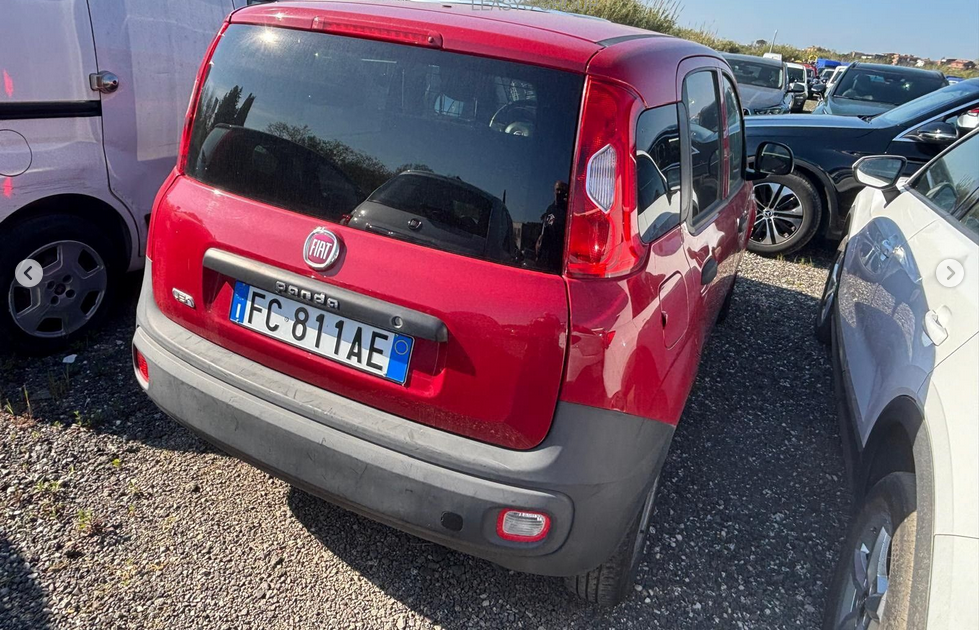 COD 811 FIAT Panda 3ª serie 1.3 MJT S&S Pop Van 2 posti