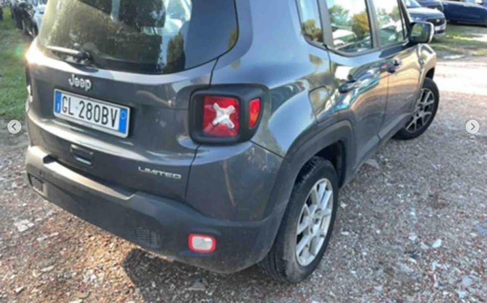 JEEP RENEGADE 1.6 MJet 130cv Limited