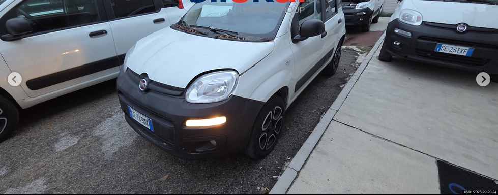 FIAT PANDA 900cc 85Cv Van Eu6d 4X4 2p.POP
