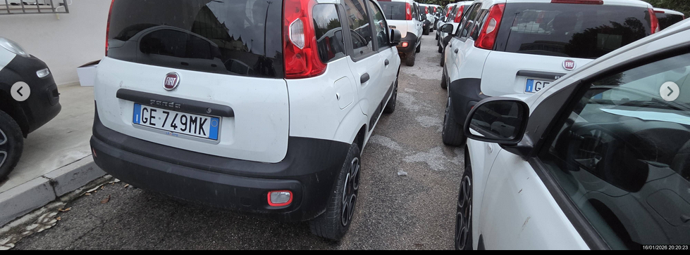 FIAT PANDA 900cc 85Cv Van Eu6d 4X4 2p.POP