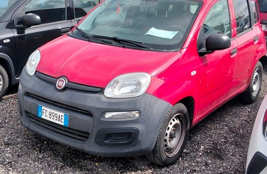 Cod 899FIAT Panda 1.3 MJT S&S Pop Van 2 posti