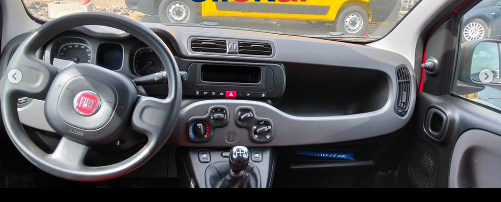 Cod 899FIAT Panda 1.3 MJT S&S Pop Van 2 posti