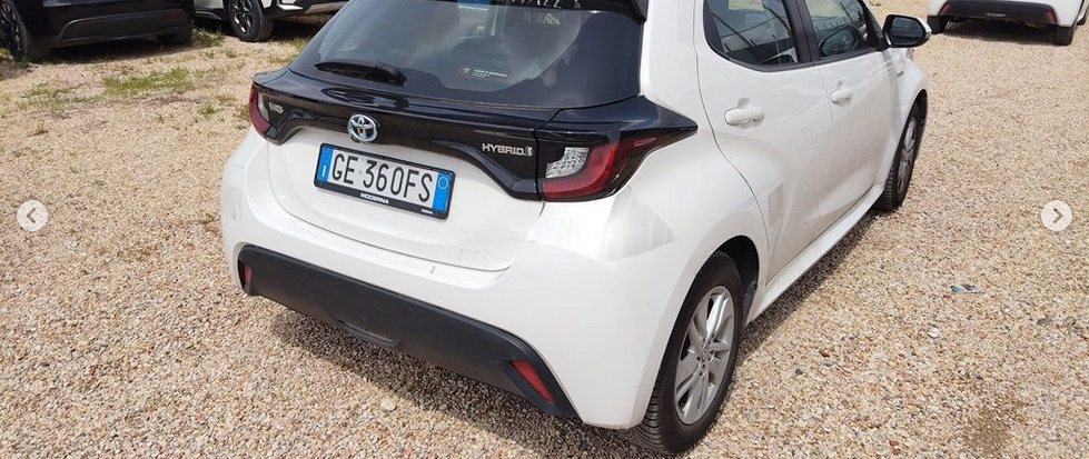 YARIS Hybrid 1.5 5 PORTE LOUNGE 116 CV  Automatica