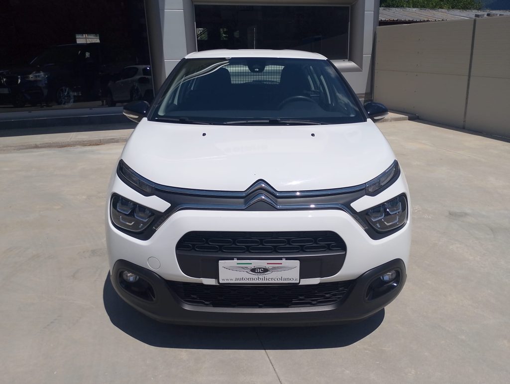 CITROEN C3  5P 2 POSTI BERLINA BLUEHDI 100 SeS FEEL
