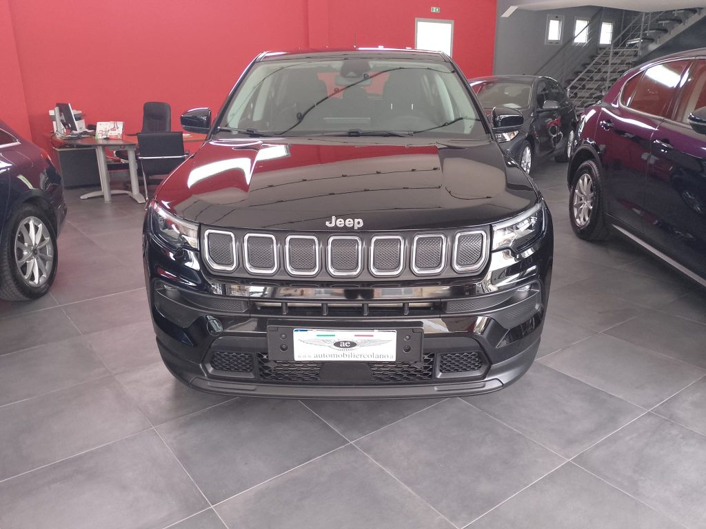 JEEP COMPASS 5P SUV 1.6 MJET II 130 CV  LONGITUDE EURO 6 D