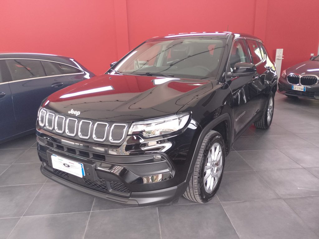 JEEP COMPASS 5P SUV 1.6 MJET II 130 CV  LONGITUDE EURO 6 D