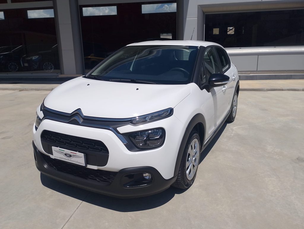CITROEN C3  5P 2 POSTI BERLINA BLUEHDI 100 SeS FEEL