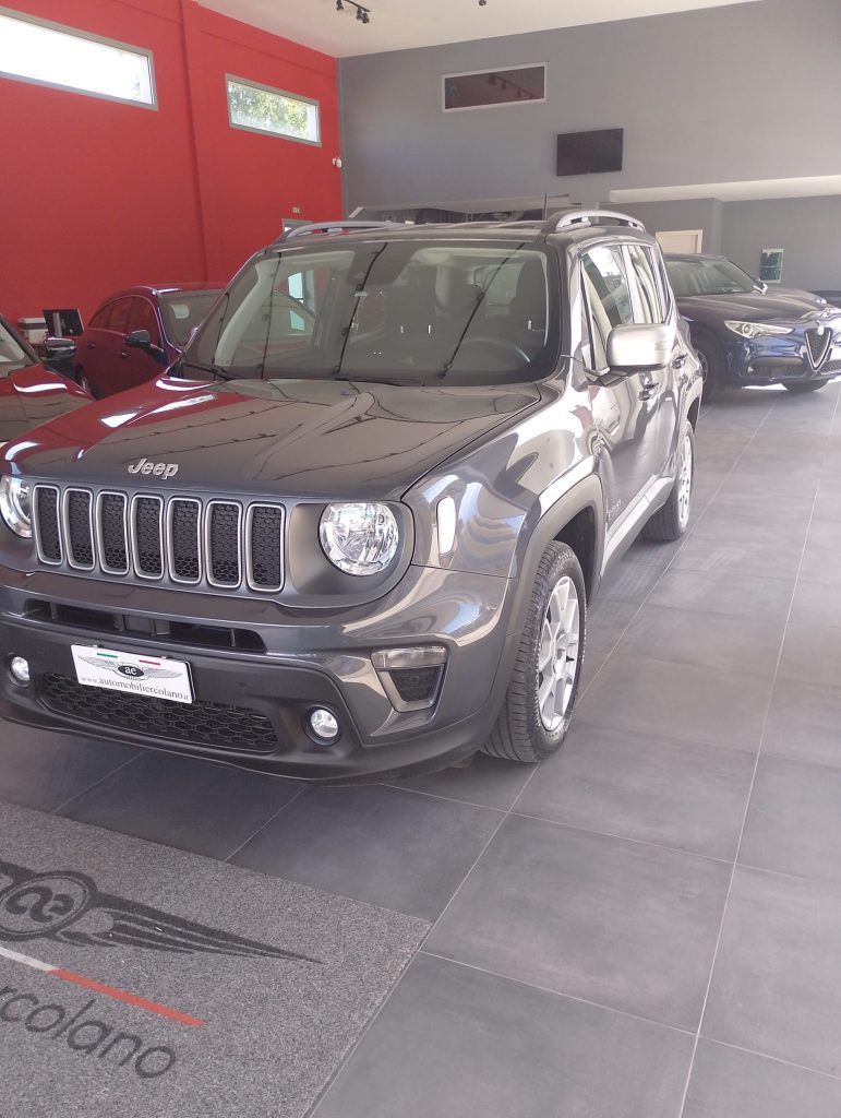 JEEP RENEGADE 1.6 MJet 130cv Limited