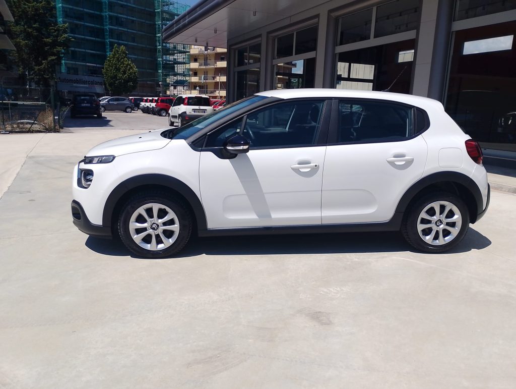 CITROEN C3  5P 2 POSTI BERLINA BLUEHDI 100 SeS FEEL