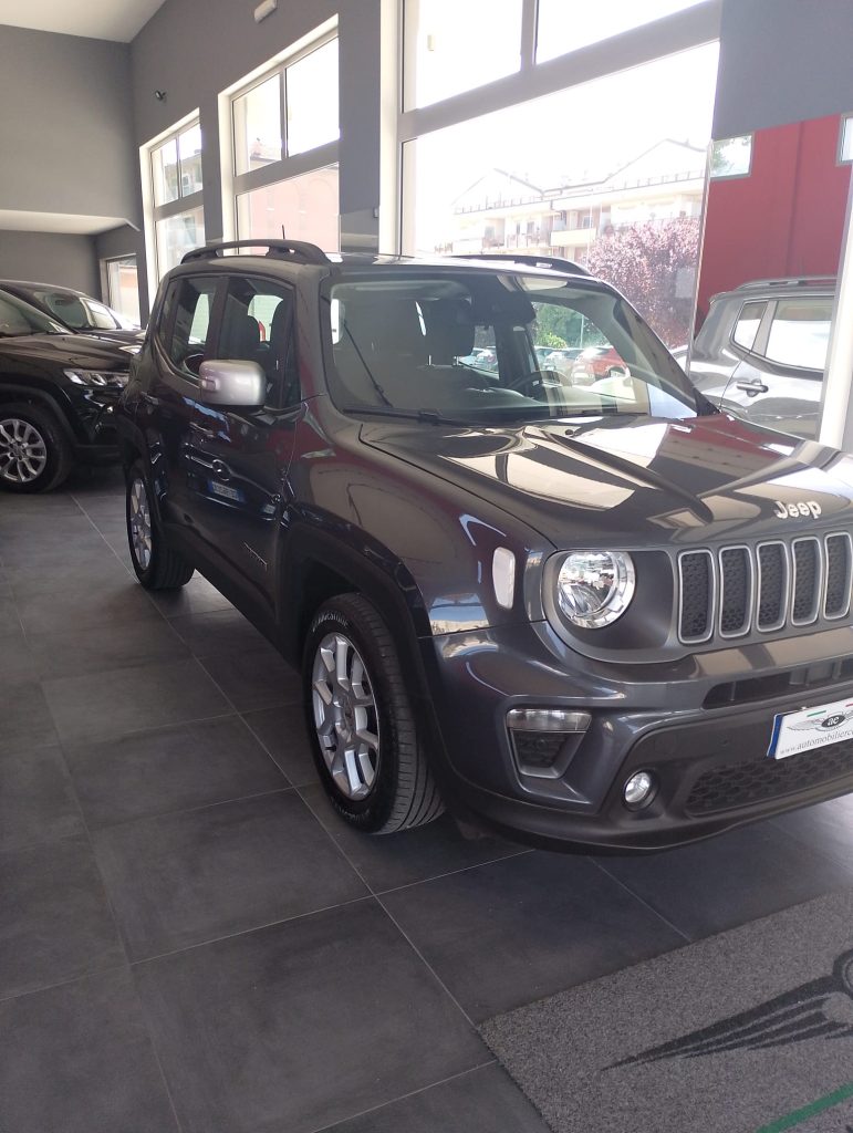 JEEP RENEGADE 1.6 MJet 130cv Limited