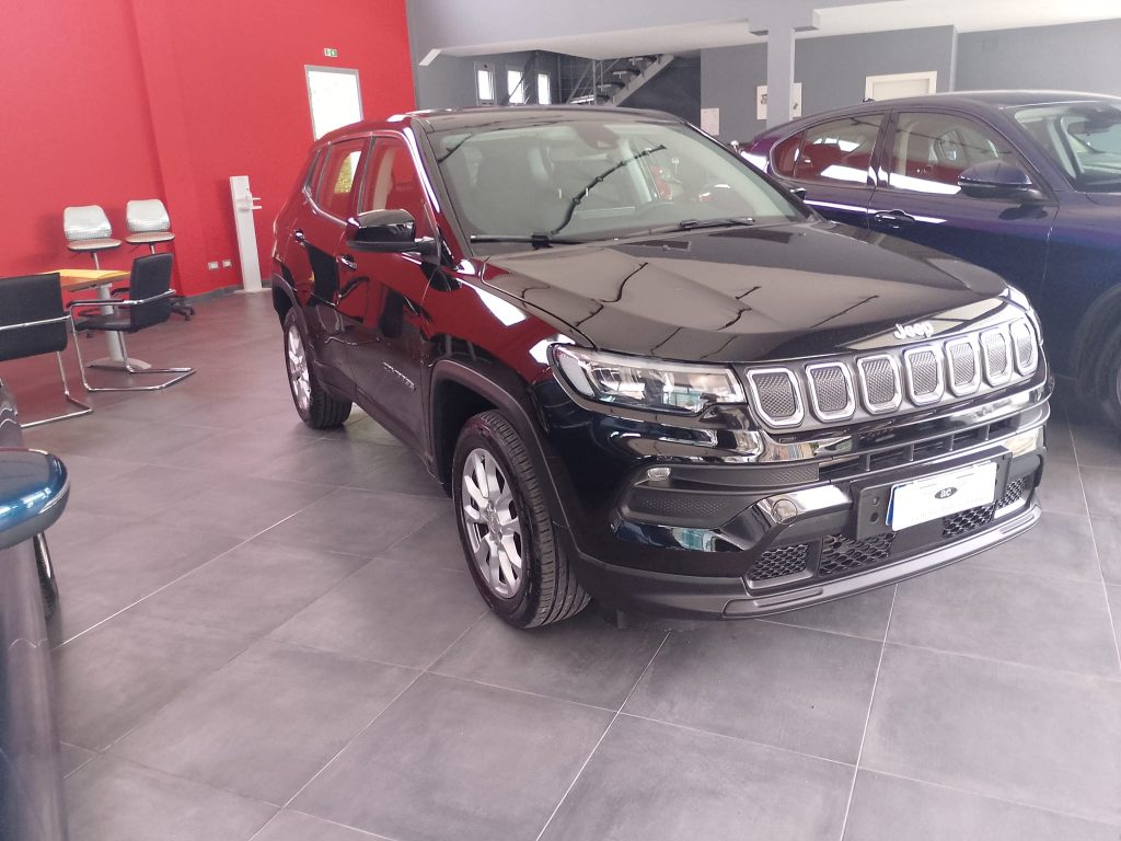 JEEP COMPASS 5P SUV 1.6 MJET II 130 CV  LONGITUDE EURO 6 D