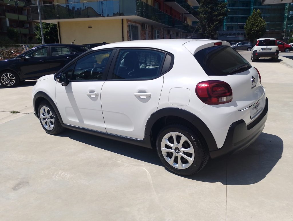 CITROEN C3  5P 2 POSTI BERLINA BLUEHDI 100 SeS FEEL