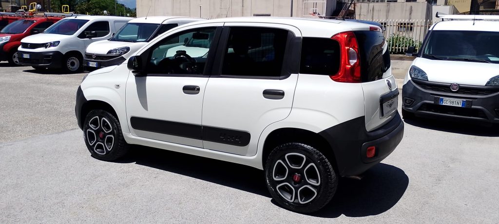 FIAT PANDA 900cc 85Cv Van Eu6d 4X4 2p.POP