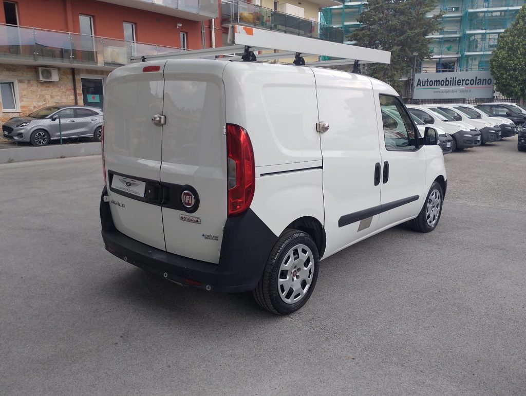 COD 783 FIAT DOBLÒ CARGO 4 PORTE CARGO 1.4 T-JET NATURAL POWER SX EURO6