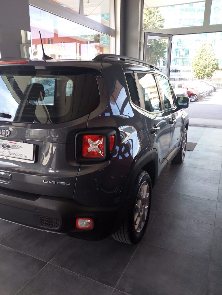 JEEP RENEGADE 1.6 MJet 130cv Limited