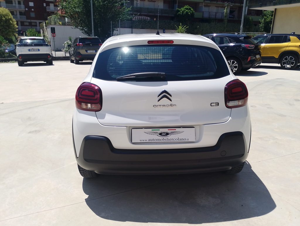 CITROEN C3  5P 2 POSTI BERLINA BLUEHDI 100 SeS FEEL
