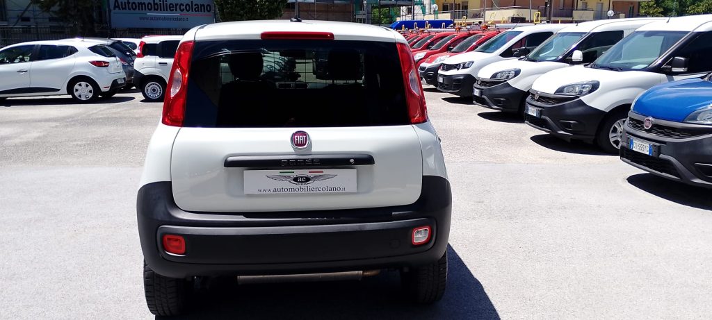 FIAT PANDA 900cc 85Cv Van Eu6d 4X4 2p.POP