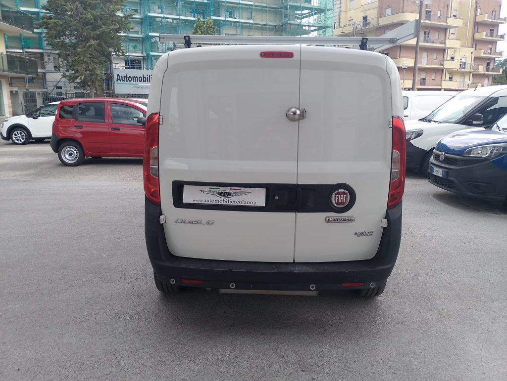 COD 783 FIAT DOBLÒ CARGO 4 PORTE CARGO 1.4 T-JET NATURAL POWER SX EURO6