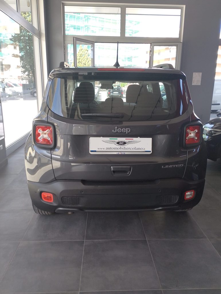 JEEP RENEGADE 1.6 MJet 130cv Limited