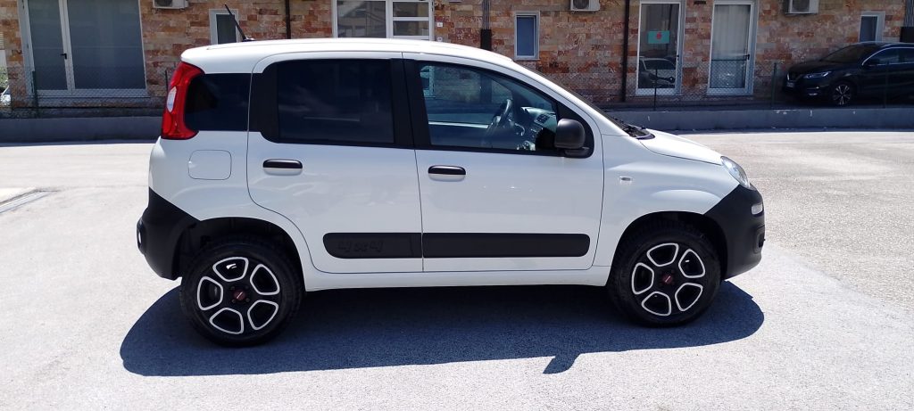 FIAT PANDA 900cc 85Cv Van Eu6d 4X4 2p.POP