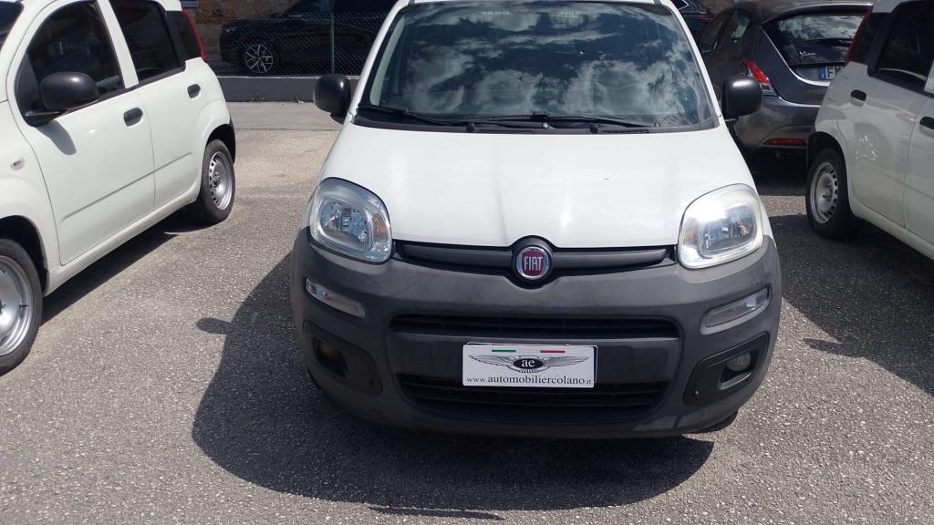 COD.909 FIAT PANDA  1.3 MJT 80 CV EURO6 VAN SeS 2 POSTI POP