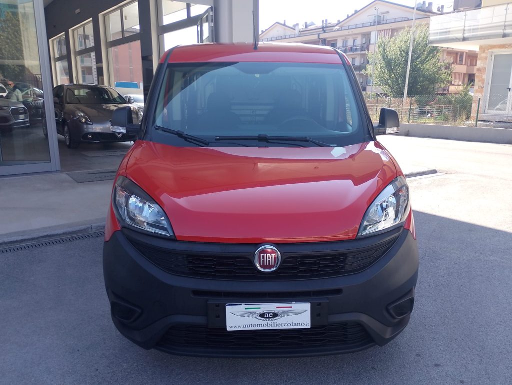 FIAT DOBLÒ CARGO  4P  VETT. FURGONATA CH1 LOUNGE 1.6 MJET 105CV E6D SeS