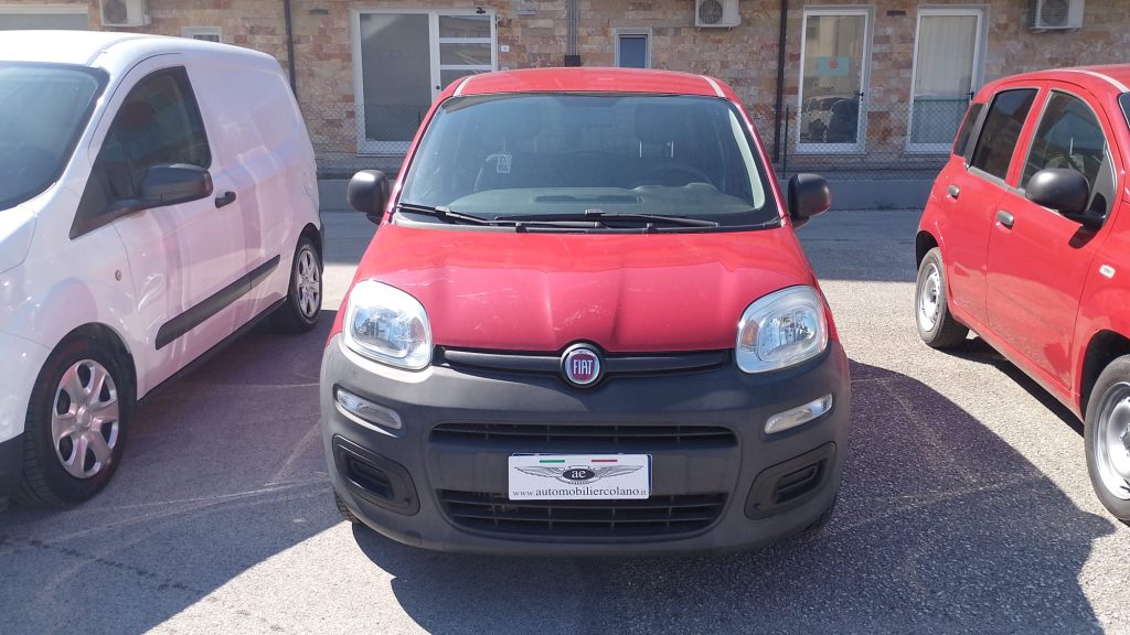 COD 811 FIAT Panda 3ª serie 1.3 MJT S&S Pop Van 2 posti