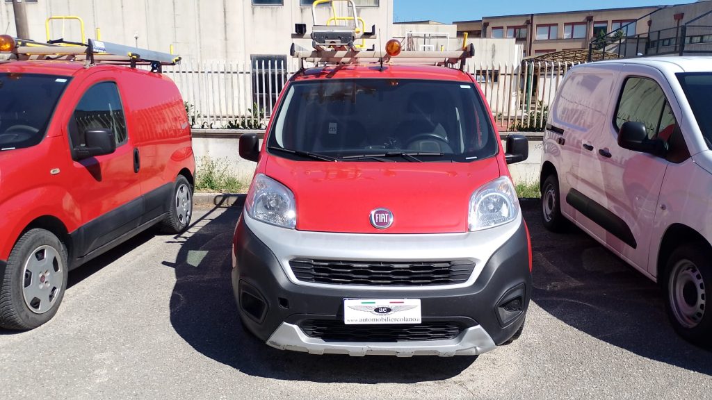 Cod 485 FIAT Fiorino 2ª serie Fiorino 1.3 MJT 95CV Cargo Adventure