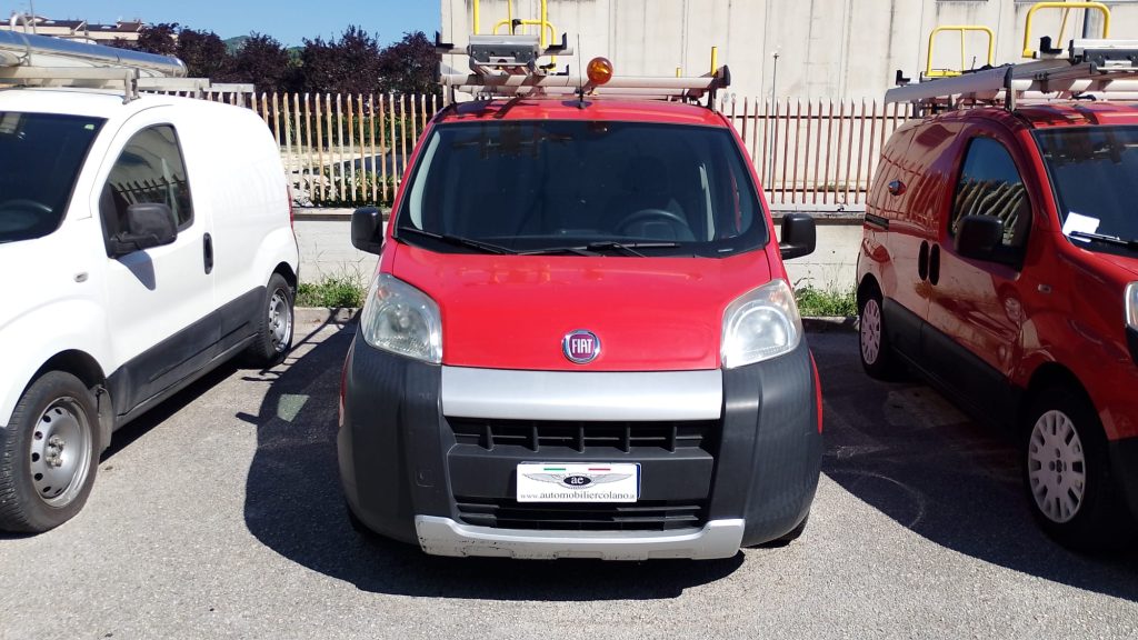 Cod 221 FIAT Fiorino 2ª serie Fiorino 1.3 MJT 95CV Furgone Adventure