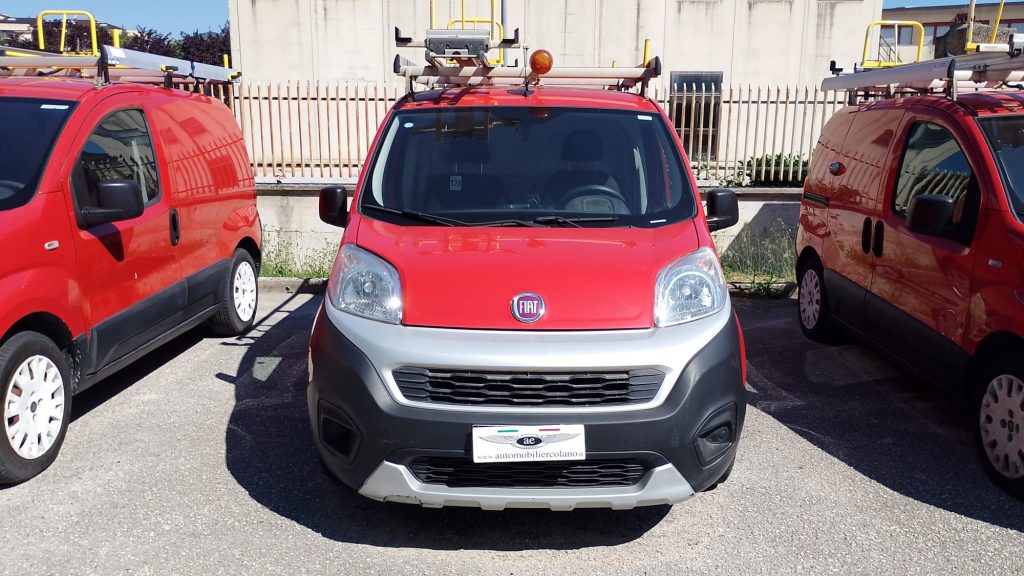Cod 439 FIAT Fiorino 2ª serie Fiorino 1.3 MJT 95CV Cargo Adventure