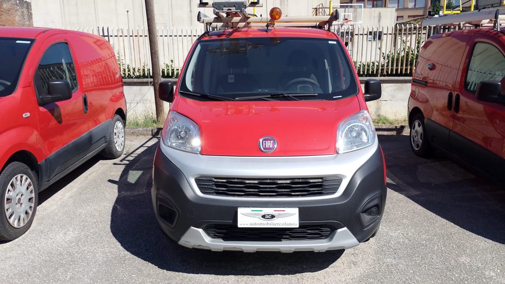 Cod 052 FIAT Fiorino 2ª serie Fiorino 1.3 MJT 95CV Cargo Adventure