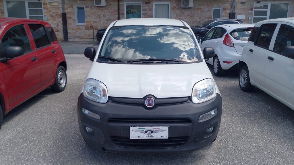 COD 194 FIAT PANDA  1.3 MJT 80 CV EURO6 VAN SeS 2 POSTI POP