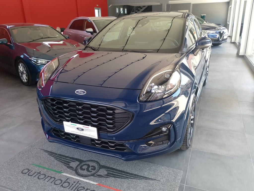 FORD PUMA  5P  SUV 1.0 ECOBOOST HYBRID 125CV ST-LINE