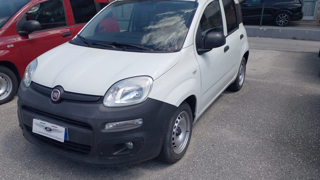 COD 194 FIAT PANDA  1.3 MJT 80 CV EURO6 VAN SeS 2 POSTI POP