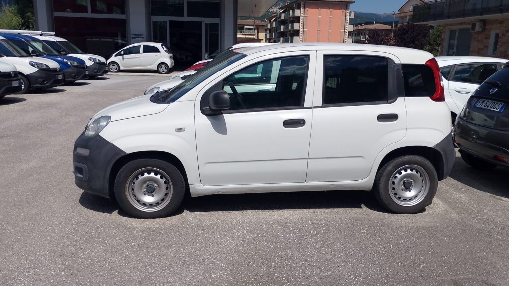COD.909 FIAT PANDA  1.3 MJT 80 CV EURO6 VAN SeS 2 POSTI POP