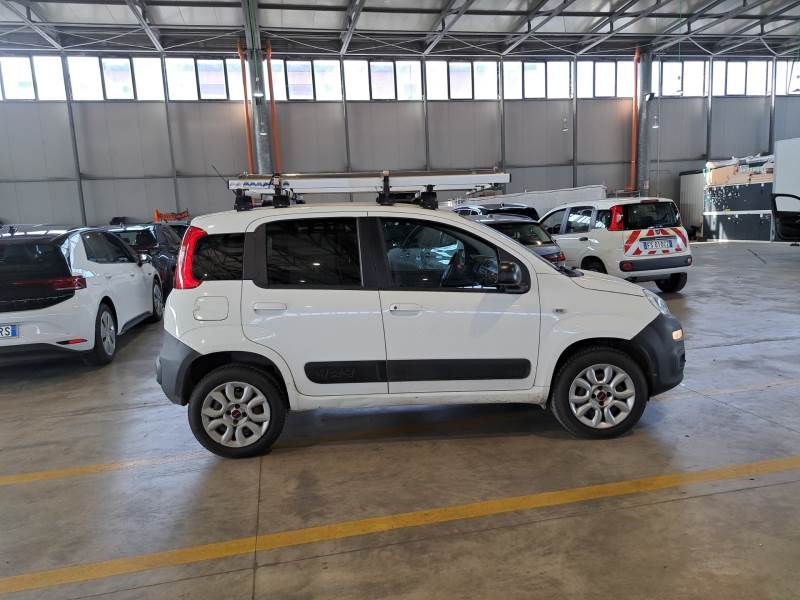 Cod 214 FIAT PANDA VAN 1.3 MJT 75CV CLIMBING 4X4 2P.POP