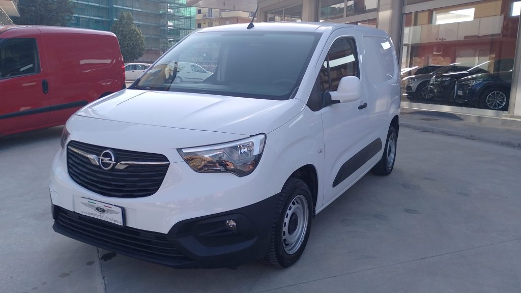 OPEL COMBO CARGO 4P  VETT. FURGONATA 1.5 DIESEL 100CV EDITION L1 650 KG MT6
