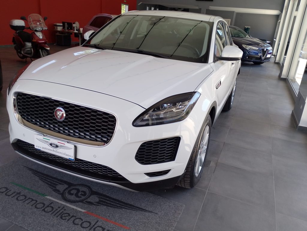 JAGUAR E-PACE  5P / SUV 2.0D I4 132KW S AUTO AWD 4x4 9 marce