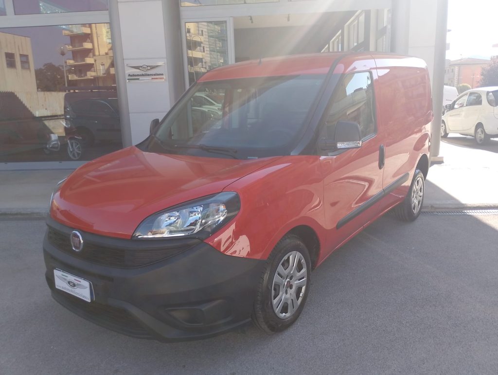 FIAT DOBLÒ CARGO  4P  VETT. FURGONATA CH1 LOUNGE 1.6 MJET 105CV E6D SeS
