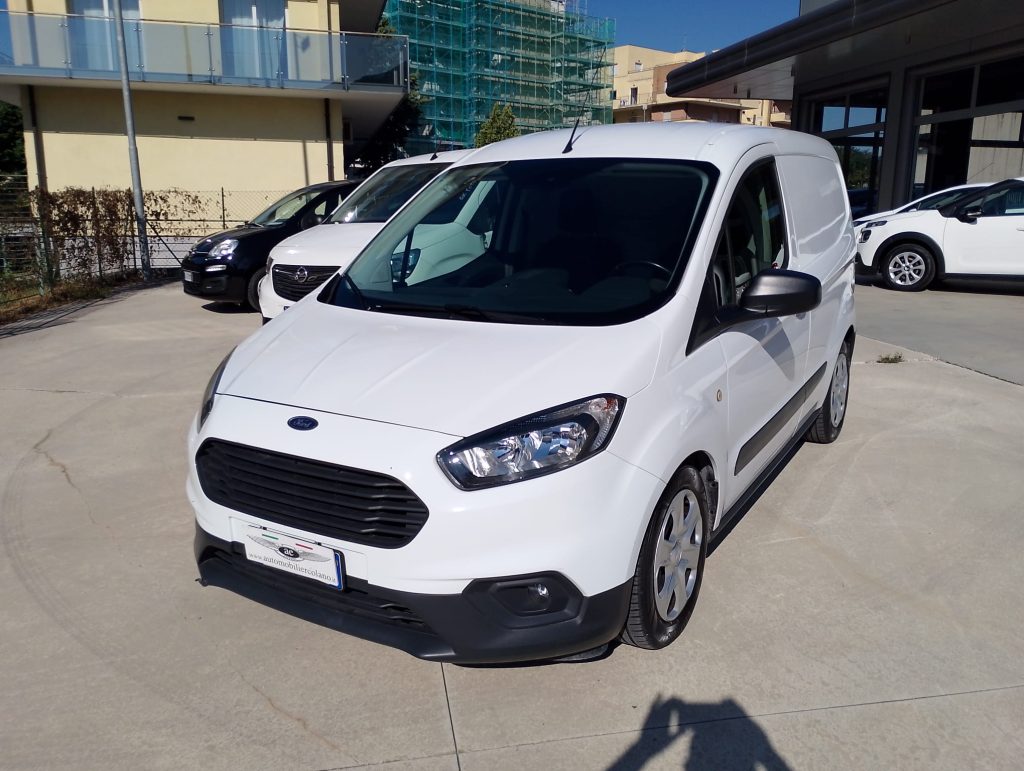 FORD TRANSIT COURIER  4P VETT. FURGONATA 1.5 TDCI 75 CV TREND