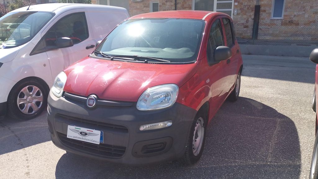 COD 811 FIAT Panda 3ª serie 1.3 MJT S&S Pop Van 2 posti