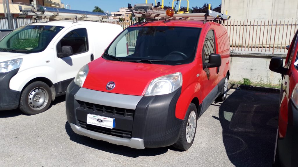 Cod 221 FIAT Fiorino 2ª serie Fiorino 1.3 MJT 95CV Furgone Adventure
