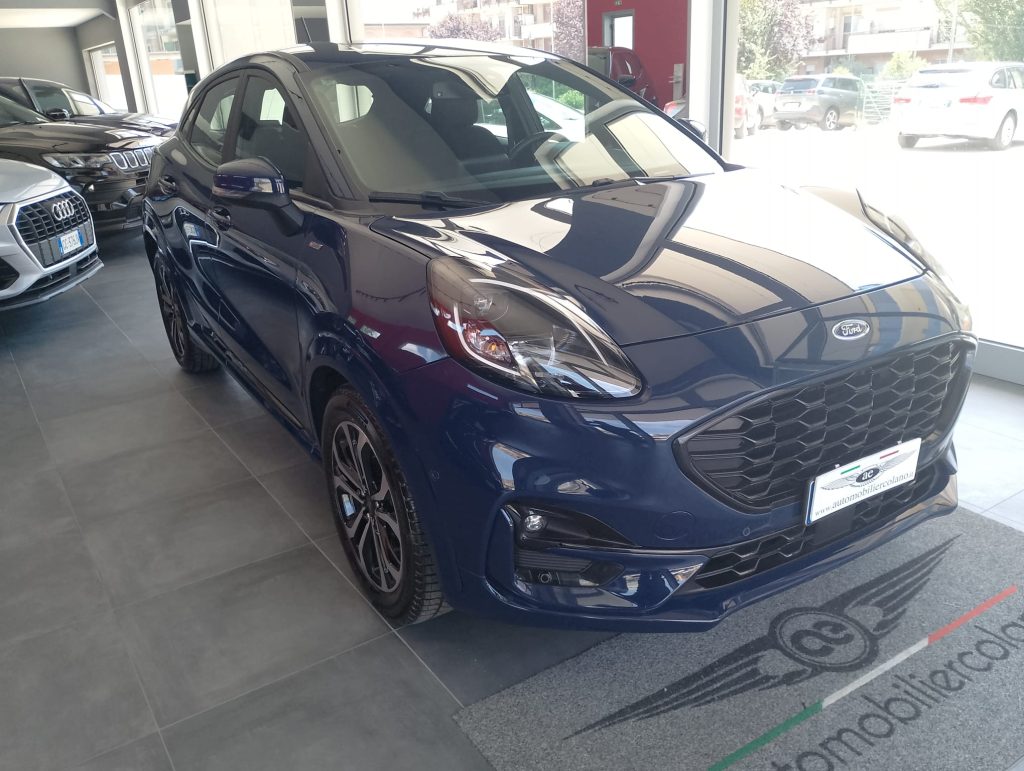 FORD PUMA  5P  SUV 1.0 ECOBOOST HYBRID 125CV ST-LINE