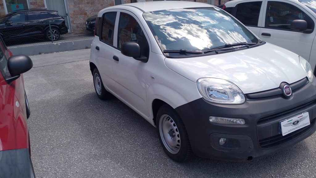 COD 194 FIAT PANDA  1.3 MJT 80 CV EURO6 VAN SeS 2 POSTI POP