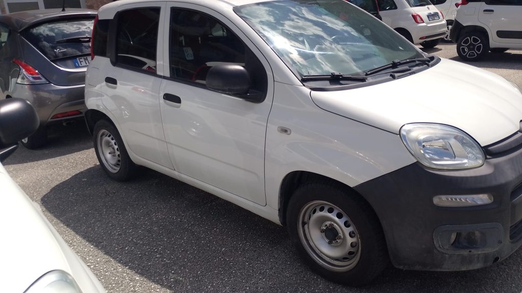 COD.909 FIAT PANDA  1.3 MJT 80 CV EURO6 VAN SeS 2 POSTI POP